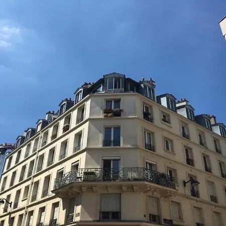 Dortoir Pour 6-8 Personnes Proche 100 M Du Metro Apartment Paris